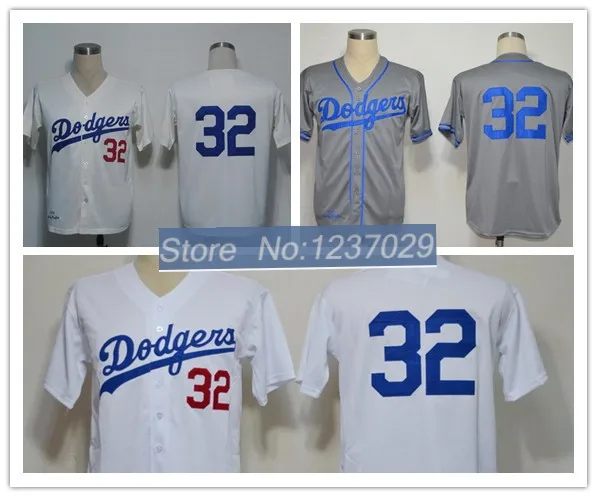 dodgers 32 jersey