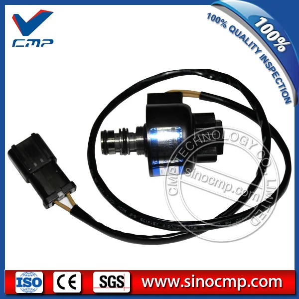 

PC-5 4D95 Rotary Solenoid Valve SD1169-24-11 for Komatsu Excavator