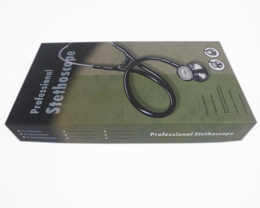 

Hmeily CE Professional Kindcare Stainless Littmann Shape Dual Head Cardiology Estetoscopio Cute Medical Stethoscope Healthy care