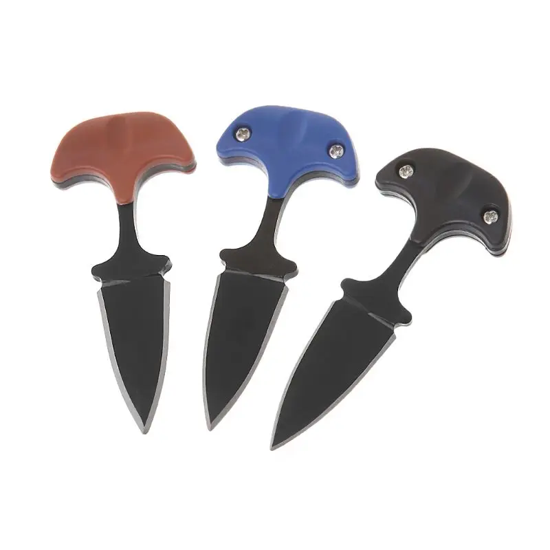 

EDC Outdoor Survival Tactical Knife Mini Camping Multi Function Tool Tea Knife With Scabbard