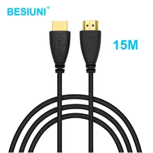 BESIUNI HDMI кабель Позолоченный 1080P 3D цифровой кабель для HD lcd HDTV xbox PS3 штекер 1 м 2 м 3 м 5 м 8 м 10 м 15 м