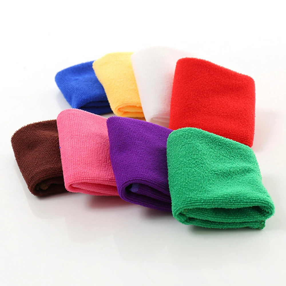 50pcs/lot New Highquality Towel 25*25cm Microfiber Towel Nano