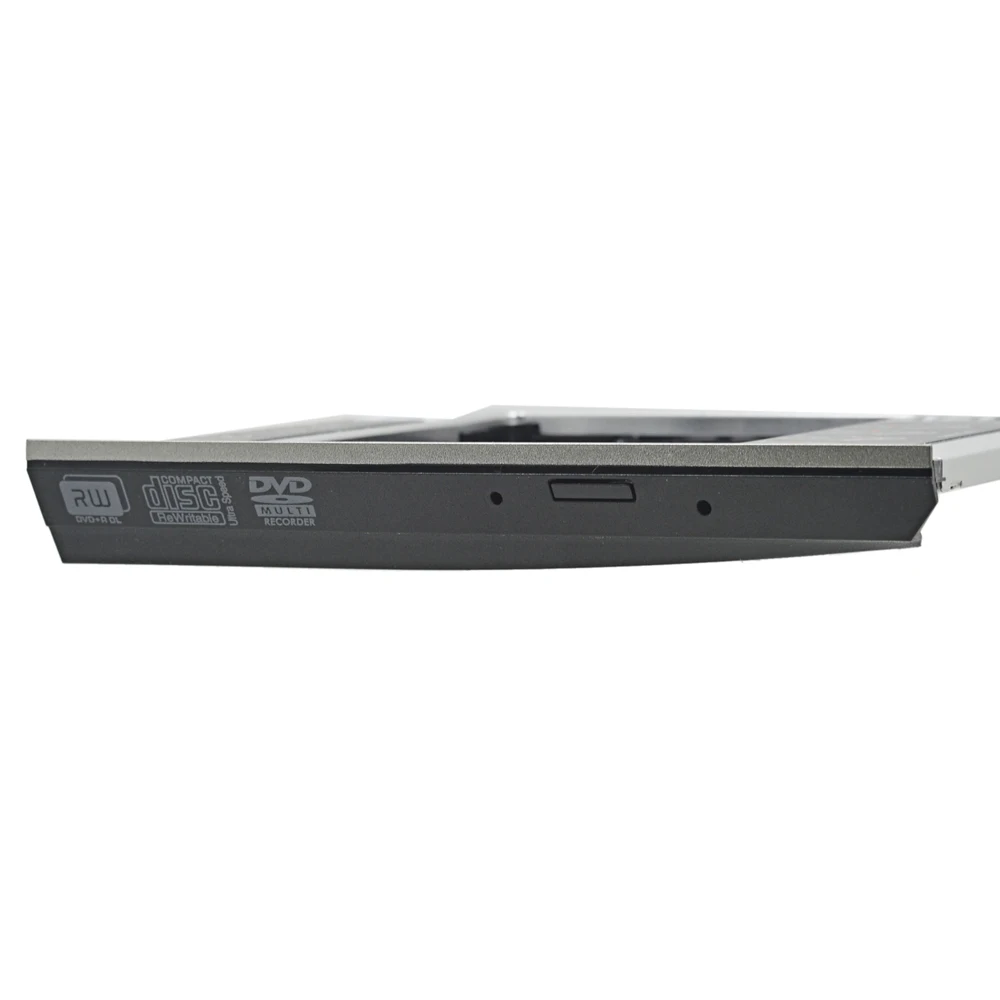 TISHRIC для hp EliteBook 2560P 2570P 2nd 9,5 мм SATA 2,5 SSD HD HDD DVD жесткий диск Caddy Optibay Корпус чехол адаптер