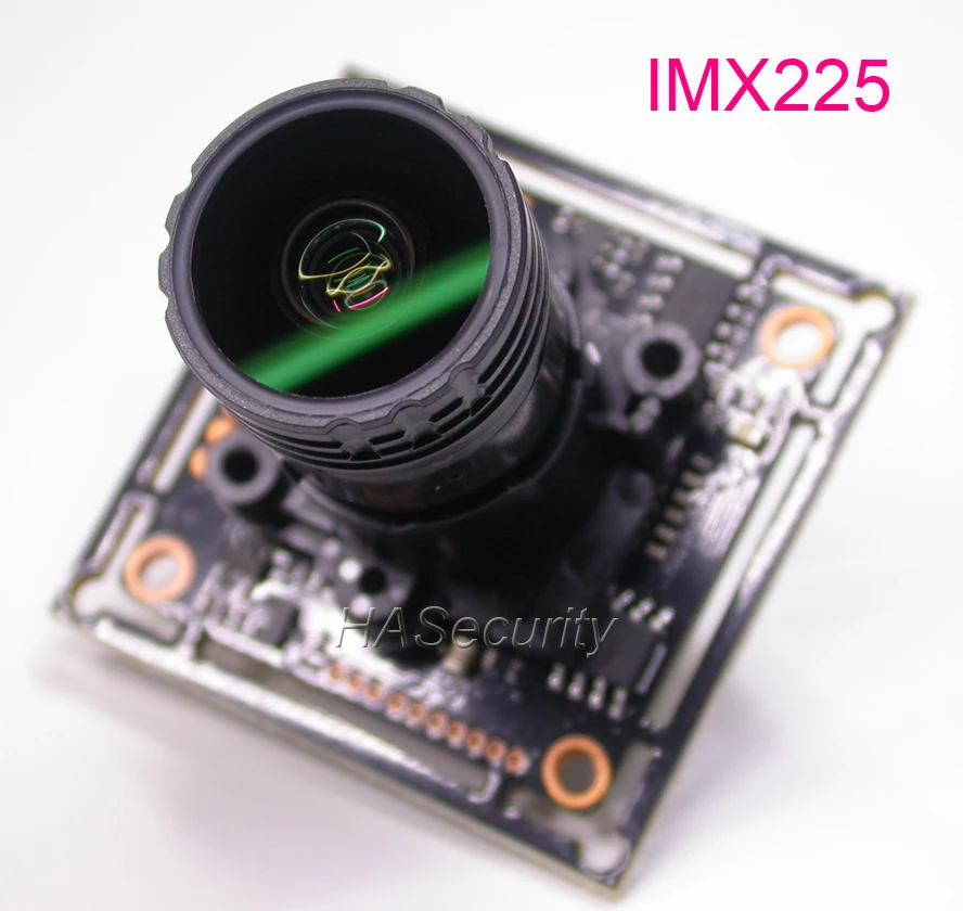 F0.95 объектив AHD-M(720 P)/CVBS 1/" Exmor IMX225 CMOS+ NVP2431 CCTV камера Модуль платы блока программного управления+ OSD кабель(UTC