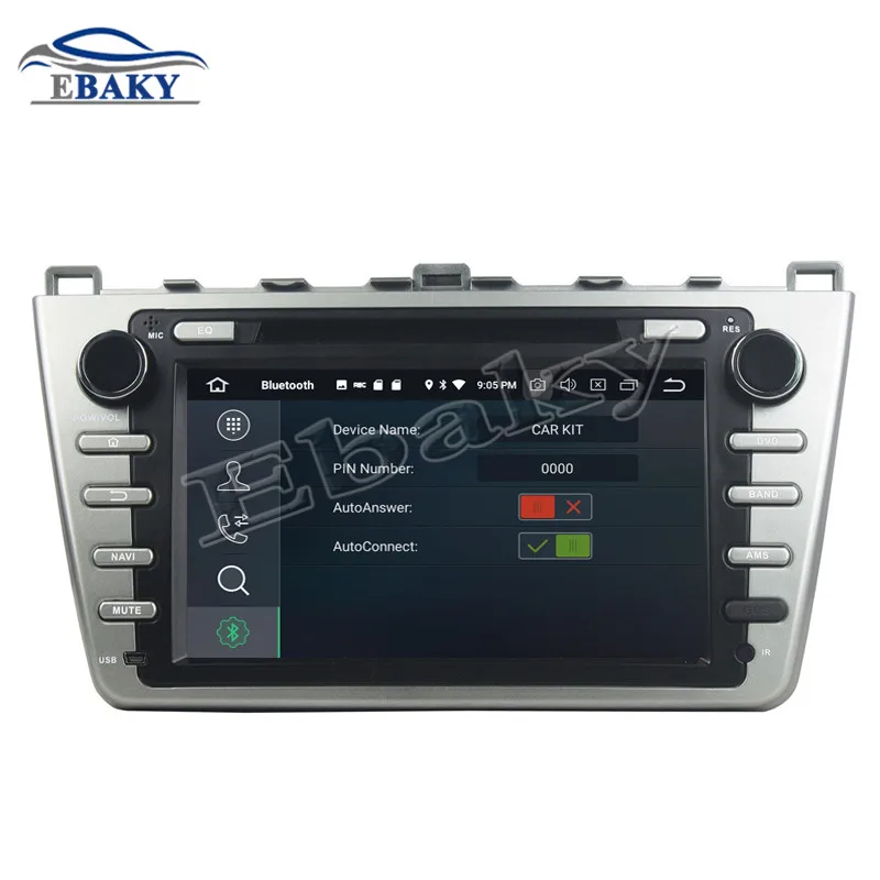 Flash Deal NaviTopia 8inch 4GB RAM 64GB ROM Octa Core Android 9.0 Car DVD Radio For MAZDA 6/6 Ruiyi/6 Ultra 2008 2008 2009 2010 2011 2012 19