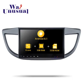 

Autoradio 10.1'' Android 8.1 Car GPS Navigation Radio Player For Honda CRV 2012 2013 2014 2015 Stereo With BT WIFI 2 din NO DVD
