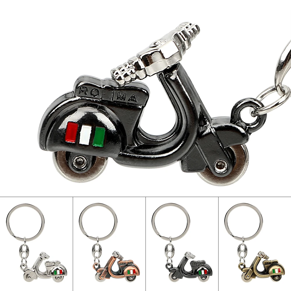 Buy 3D Motorcycle Shape Car Keyring Key Chain Zinc