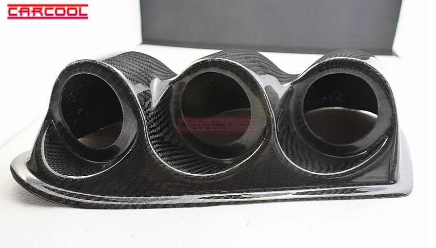 

Car Styling CF Carbon Fiber Bodykit For 2003-2007 Lancer Evolution EVO 7 8 9 LHD DASH TRIPLE GAUGE POD RHS 52MM /60MM CT9A