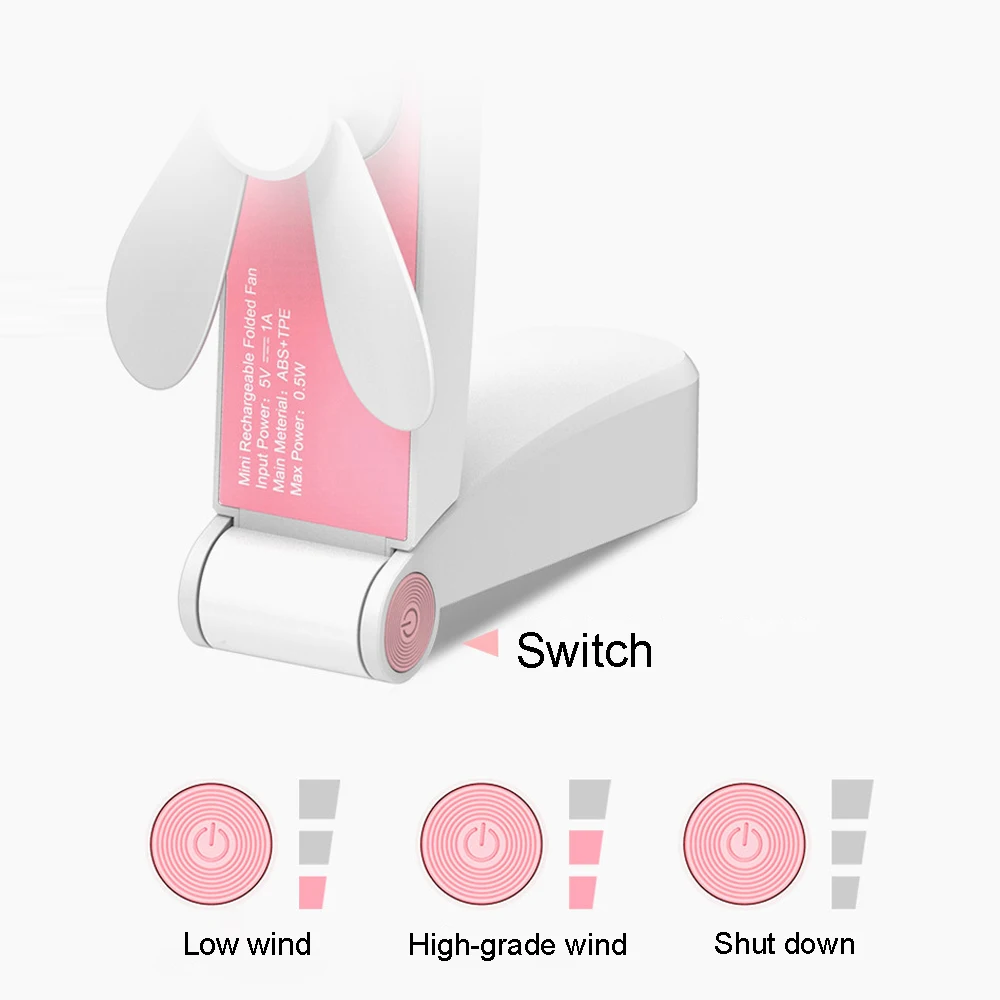 Портативный Usb карманный Электрический складной вентилятор портативный охлаждающий вентилятор подарок Кондиционер мини маленькие вентиляторы оригинальность маленький бытовой