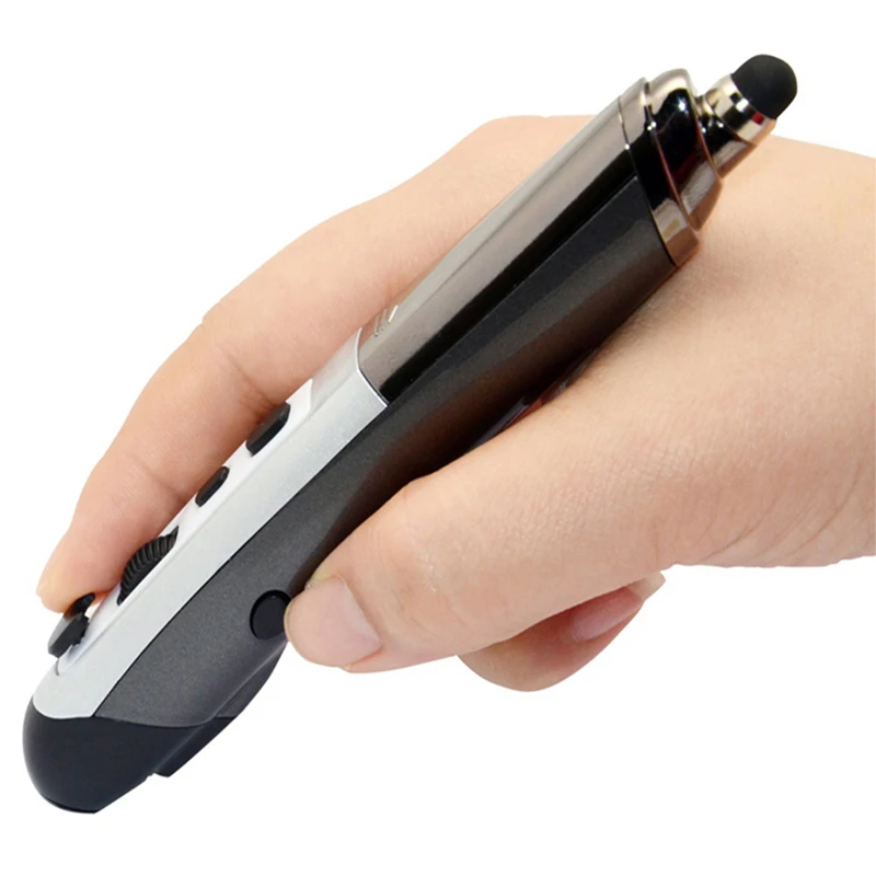 New Design 2.4GHz USB Wireless Optical Touch Pen Mouse With 
