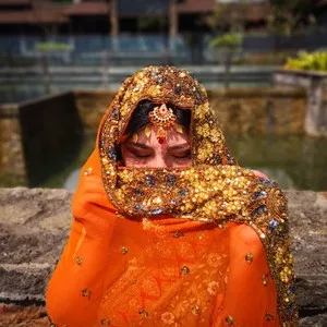 US $63.37 Colored Handmade Style Shawl Scarf Indian Style Sari Embroidery Goddess Wedding Garment Headdress Women High Quality Shawl Scarf