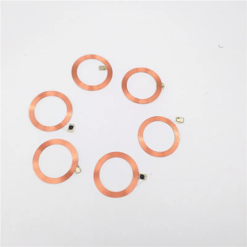 

125khz 25mm Rewriteable coil id Card For Rfid Copier Access Control Card Proximity Token Door Entry Card
