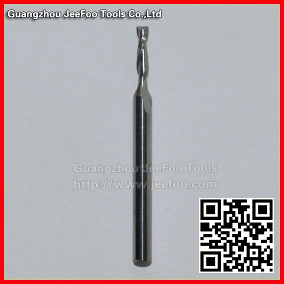 

3.175*2.0*8mm 2 Flute Carbide Flat End Mills Router Bit CNC Milling Cutter
