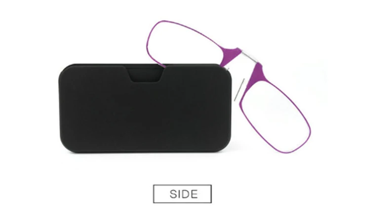 SWECINE клип нос мини очки для чтения для женщин оптические очки для мужчин с коробкой бумажник рецепт очки