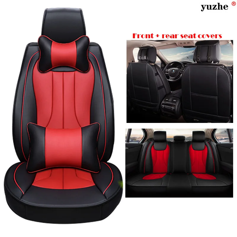 Yuzhe Universal Leather car seat cover For Renault Kadjar Koleos Captur