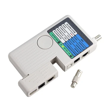 

New Remote RJ11 RJ45 USB BNC LAN Network Cable Tester For UTP STP LAN Cables Tracker Detector Top Quality Tool