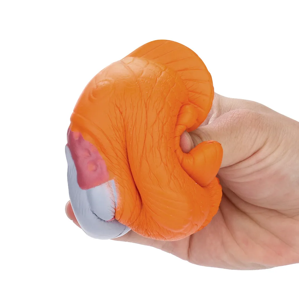 Новая мода милые мягкие Мультяшные мыши рыбы мягкие медленно поднимающиеся сжимаемые игрушки Джамбо коллекции с высоким качеством горячая распродажа# CN30