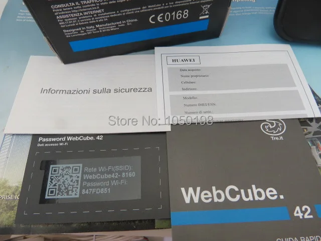 Лот из 10 шт. webcube4 Huawei e8378 4 г Wi-Fi роутера