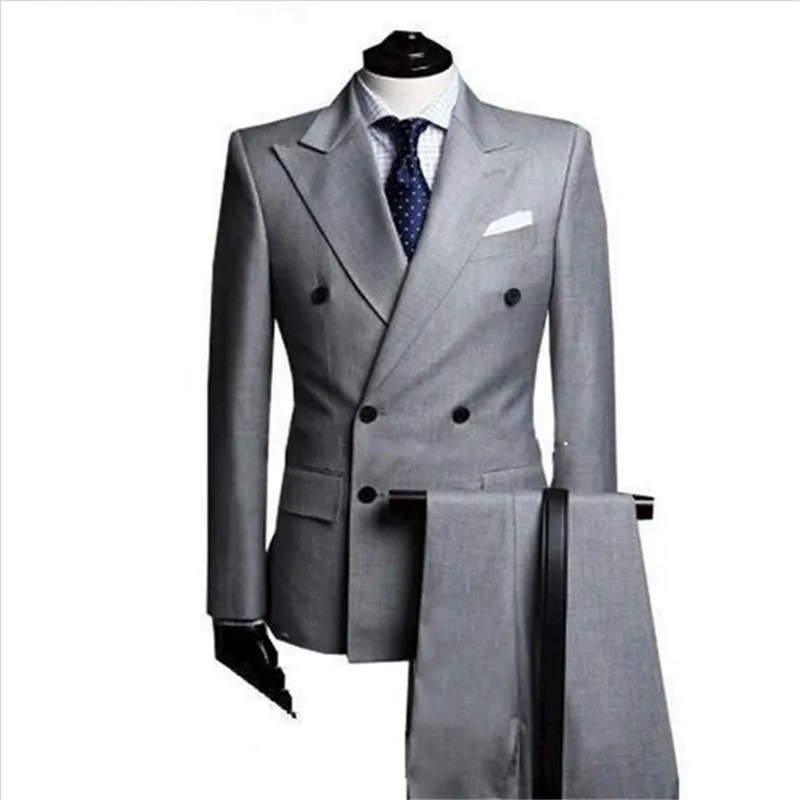 costume-homme-Double-Breasted-Light-Grey-Men-Blazer-Groom-Suit-Peak-Lapel-latest-coat-pant-designs.jpg_640x640_