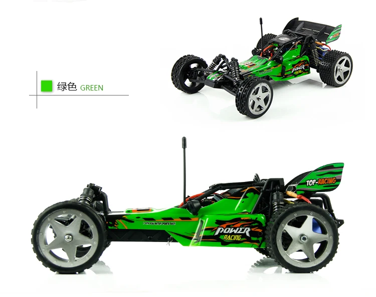 Wltoys L959 RC автомобилей 50 км/ч 1:12 2,4G Пульт ДУ игрушки матовый р/у автомобиль для дрифта багги электрический автомобиль против WL игрушки A959 A979 K949 K959