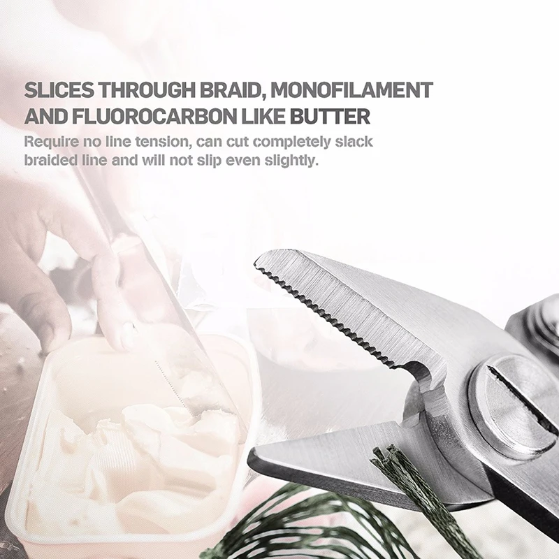 friso alicate slicer scissor acessórios de pesca