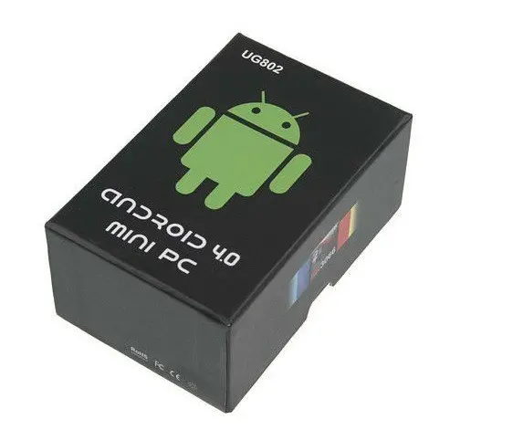 Мини ПК с новейшей прошивкой Wi Fi мини двухъядерным процессором UG802 RK3066 1 6 ГГц Cortex A9