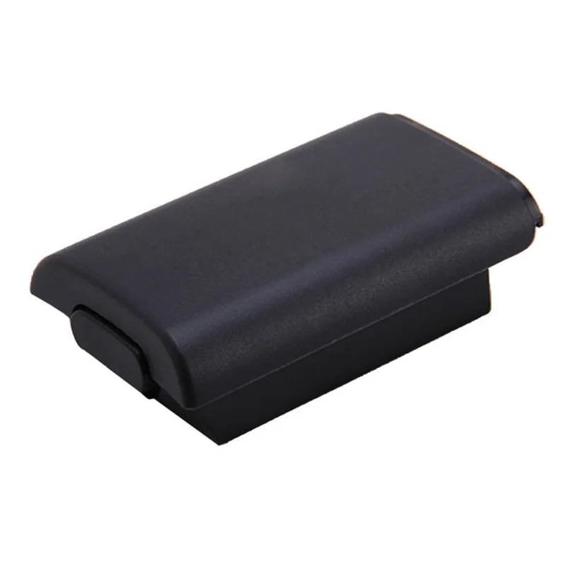

2Pcs/lot Black Battery Compartment Shell Cover Case Replacement Kit For Microsoft For Xbox 360 Wireless Controller