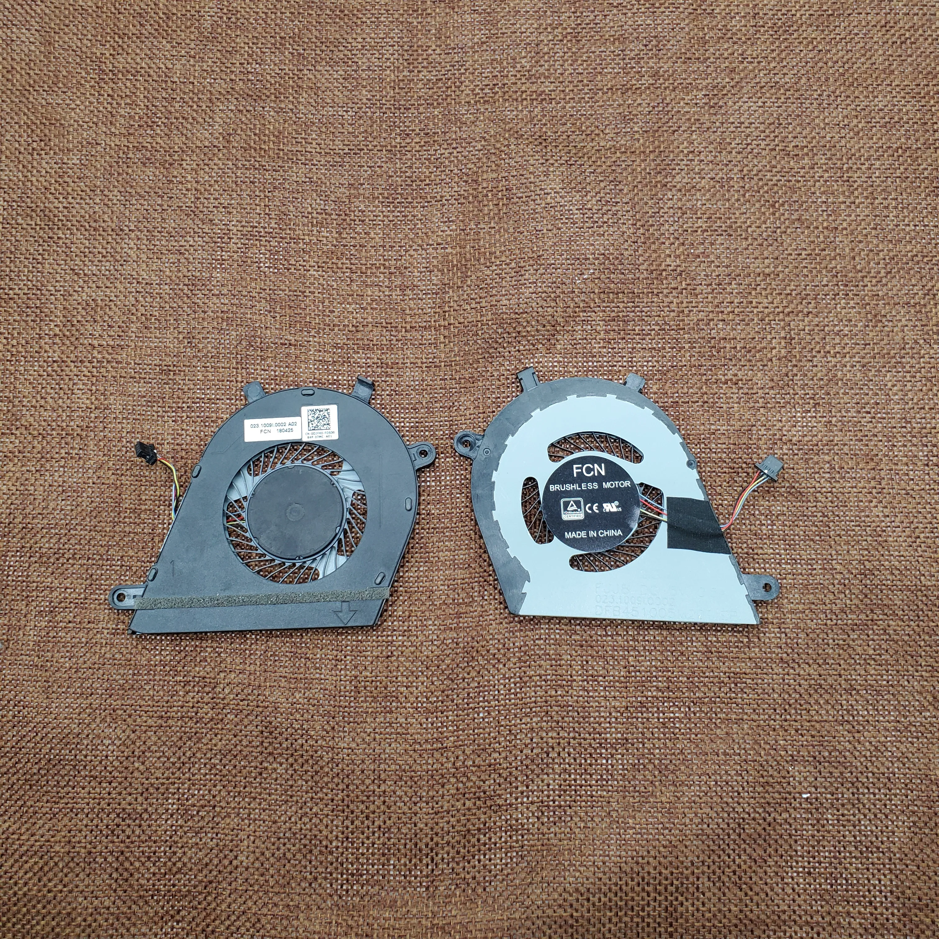 New CPU Cooling Fan for Dell Inspiron 13 7370 7373 DJFK0 0DJFK0