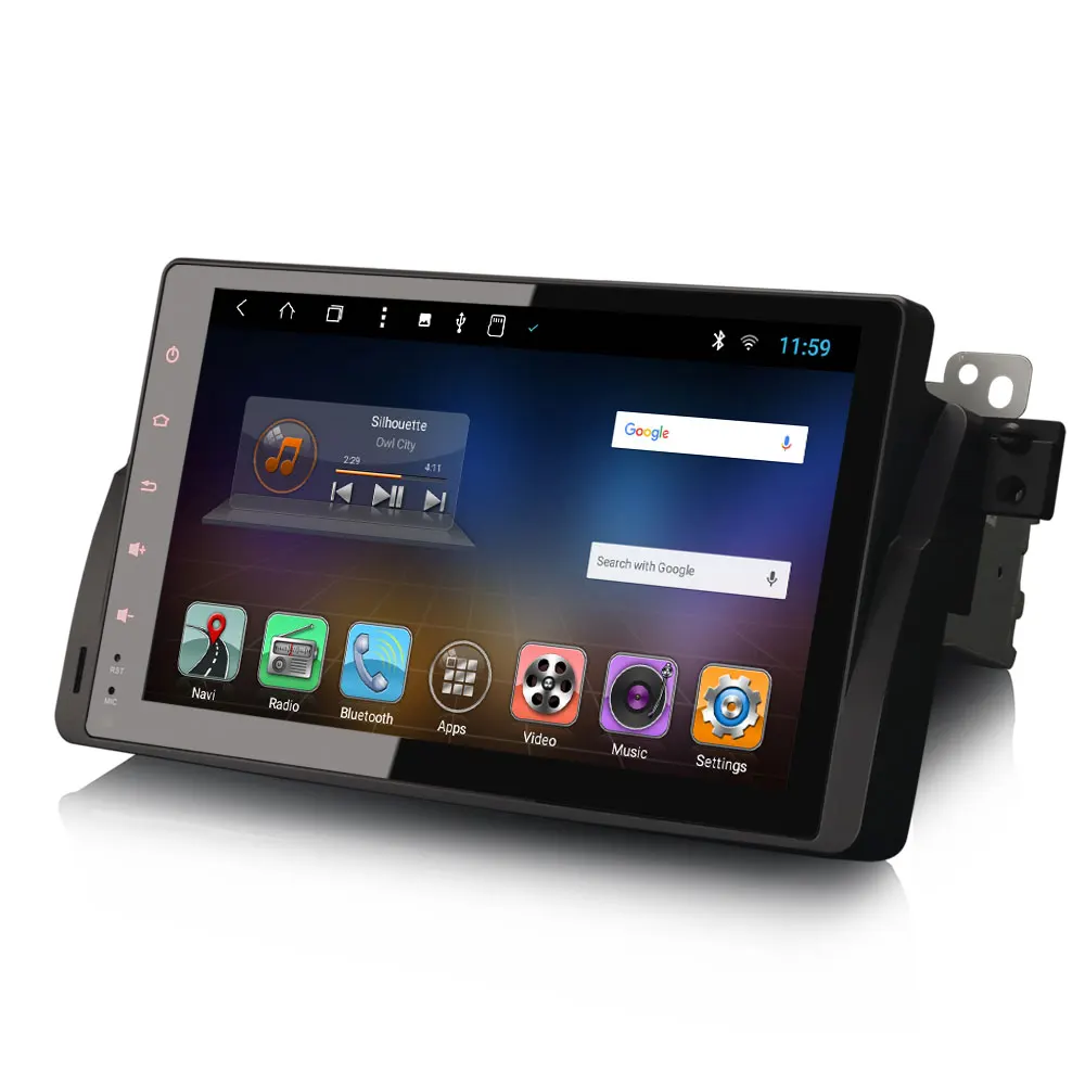 Perfect 9" Android 8.1 Oreo OS Car Multimedia GPS Radio for Rover 75 1999-2005 with Split Screen Support & External OBD2 Adapter Support 5