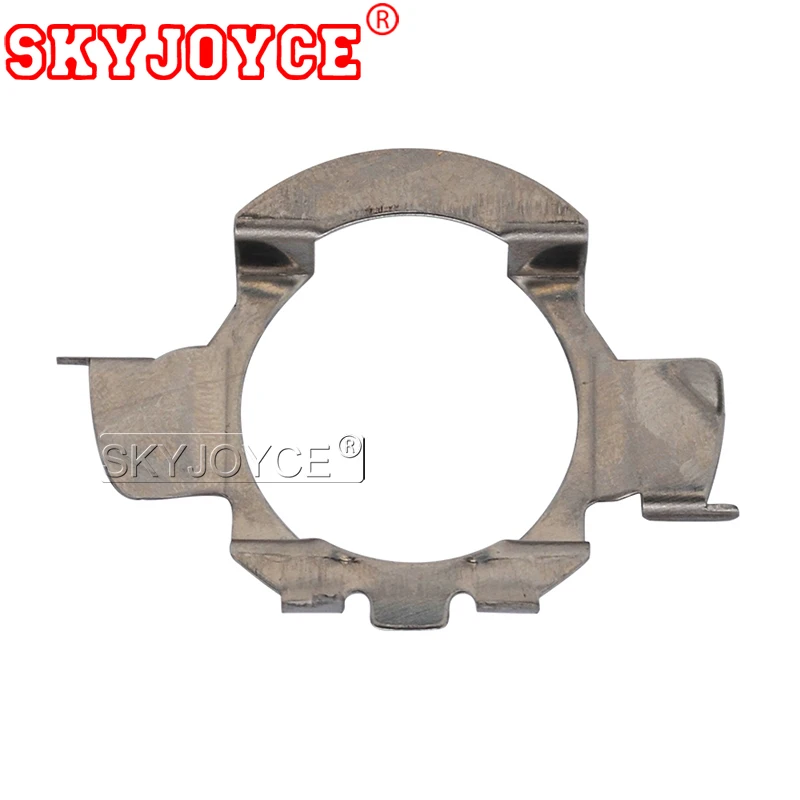 SKYJOYCE 10 100 шт. H7 светодиодный металлический зажим фиксатор лампы адаптер база для