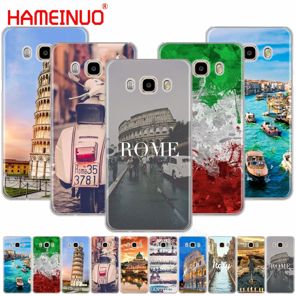 

HAMEINUO italy rome pisa tower cover phone case for Samsung Galaxy J1 J2 J3 J5 J7 MINI ACE 2016 2015 prime
