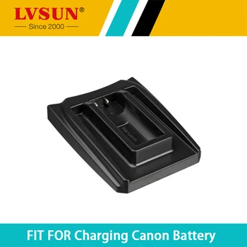 

LVSUN NB-9L NB 9L NB9L Battery Adapter Plate Case Holder For Canon IXUS 1000 1100 500 510 HS IXUS1000 IXUS1100 Batteries Charger
