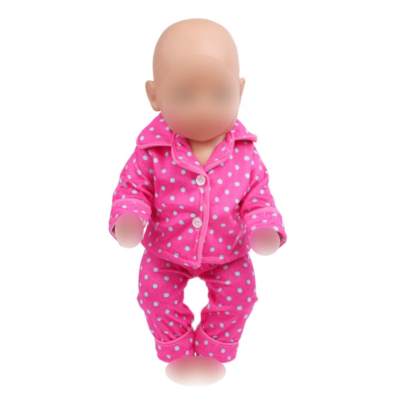 american girl pajama set