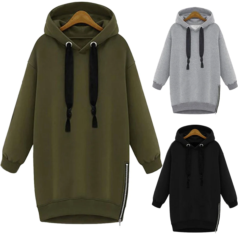 

Luxury Brand Autumn Sweatershirt Women Solid Hoodies Women Long Sleeve Drawstring Pullovers Streetwear Loose Casual Hoodies