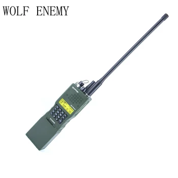 

Airsoft Dummy Tactical PRC-152 Radio Case Military High Density Nylon No Function Sports Dummy Radio Model