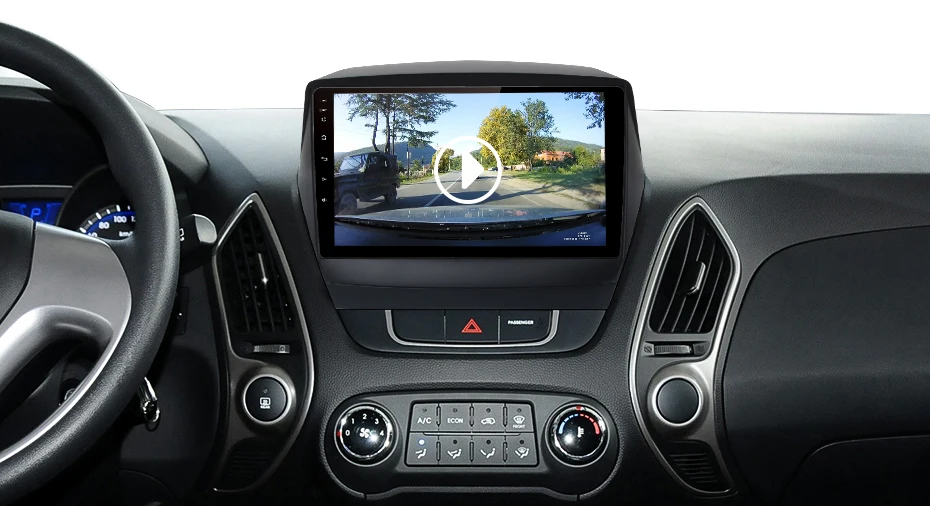 Best AWESAFE 2 din Android 8.1 Car Radio Multimedia video player gps navigation For Hyundai IX35 Tucson 2 LM  2011 2012 2013 2014 11