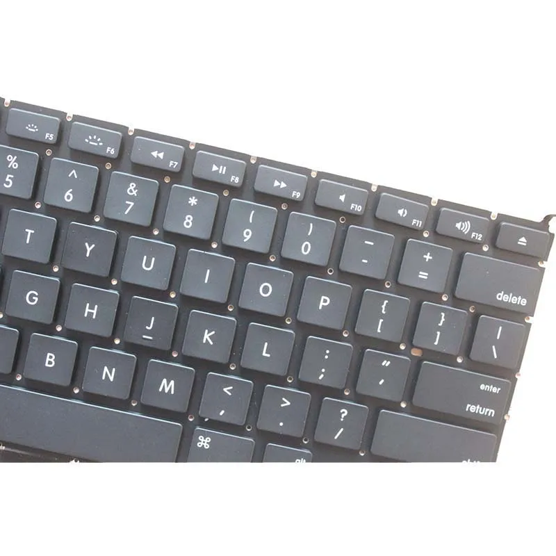  US Laptop Keyboard New 2009-2012 For Apple Macbook Pro A1278 Replacement