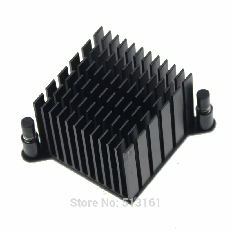 Dissipador Refrigerando de Alumínio para o Cpu Partes Tamanho 38x38x30 mm - Imagem 5