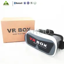 Newly designed Batman VR Virtual Reality 3D Glasses Headset Head Mount Cardboard for 3.5”-6” Phone + Bluetooth Remote Control