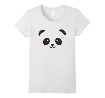 

Cute Panda Baby Face T Shirt Women T Shirt Kawaii Tops Tee Female T-Shirt 2017 Summer Loose Short Sleeve Cute Style