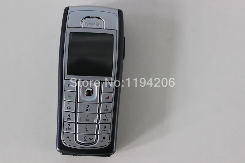 Оригинальный разблокированный телефон Nokia 6230i 850 мАч с русской клавиатурой и