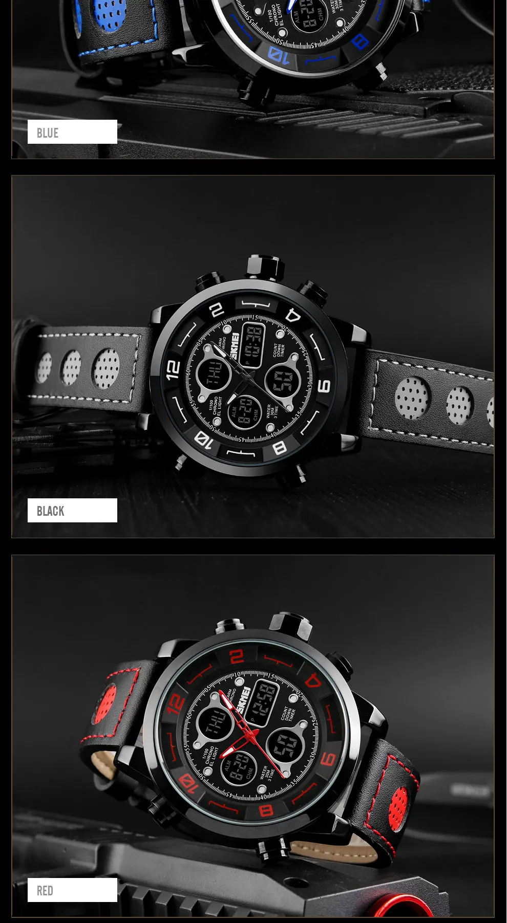 Digital watches (8)
