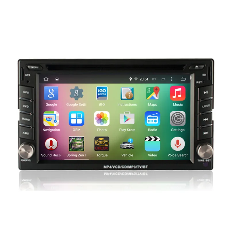 6 2 Android 4 4 Quad Core Car font b Radio b font DVD GPS Navigation