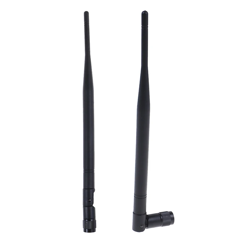 1Pc 868MHz Antenna 2.4G TNC Male 24.5CM Folded Blackhead Sleeve Transceiver Folding Modem Antenna