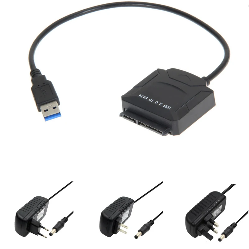 Usb 3 0 To Sata Adapter Cable For 2 5 3 5inch Hdd Ssd Hard Disk Laptop Hard Drive Blu Ray Dvd Cd Rom Dvd Rom Eu Uk Us Adapter Pc Hardware Cables Adapters Aliexpress Usb 3 0 To Sata Adapter Cable For 2 5 3 5inch Hdd Ssd Hard Disk Laptop Hard Drive Blu Ray Dvd Cd Rom Dvd Rom Eu Uk Us Adapter Pc Hardware Cables Adapters Aliexpress