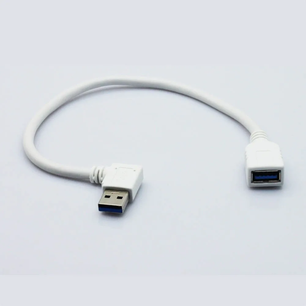 2016 продвижение ортогональных 90 град. мини Usb 3.0 А мужчин и женщин удлинитель