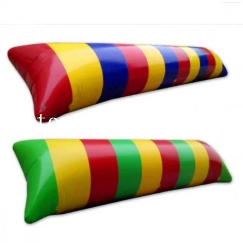 6x3m Bouncing Pillows Floating Beds Inflatable Jumping Pillow Water