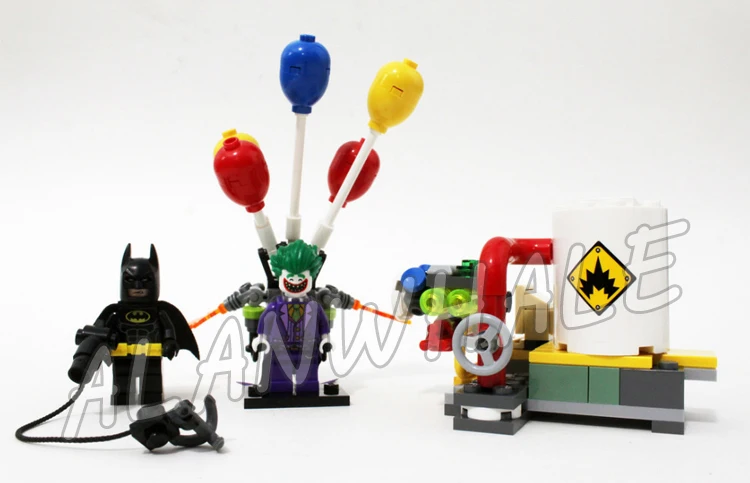 lego batman joker balloon escape