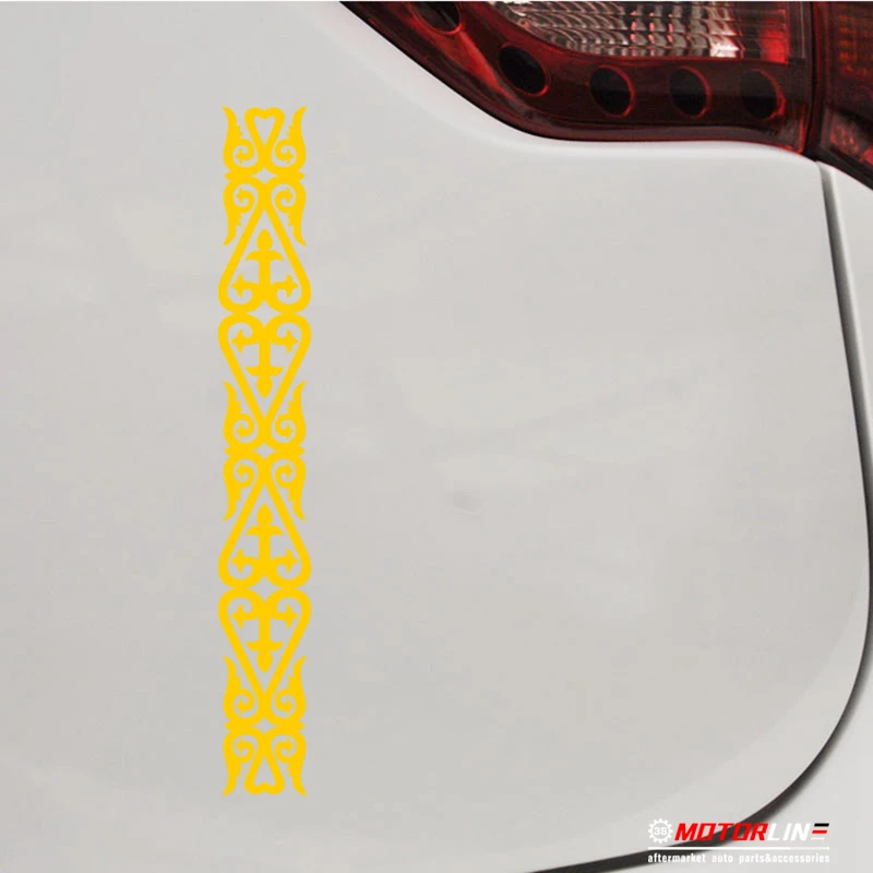 

Flag of Kazakhstan Decal Sticker Car Vinyl pick size color no bkgrd left part