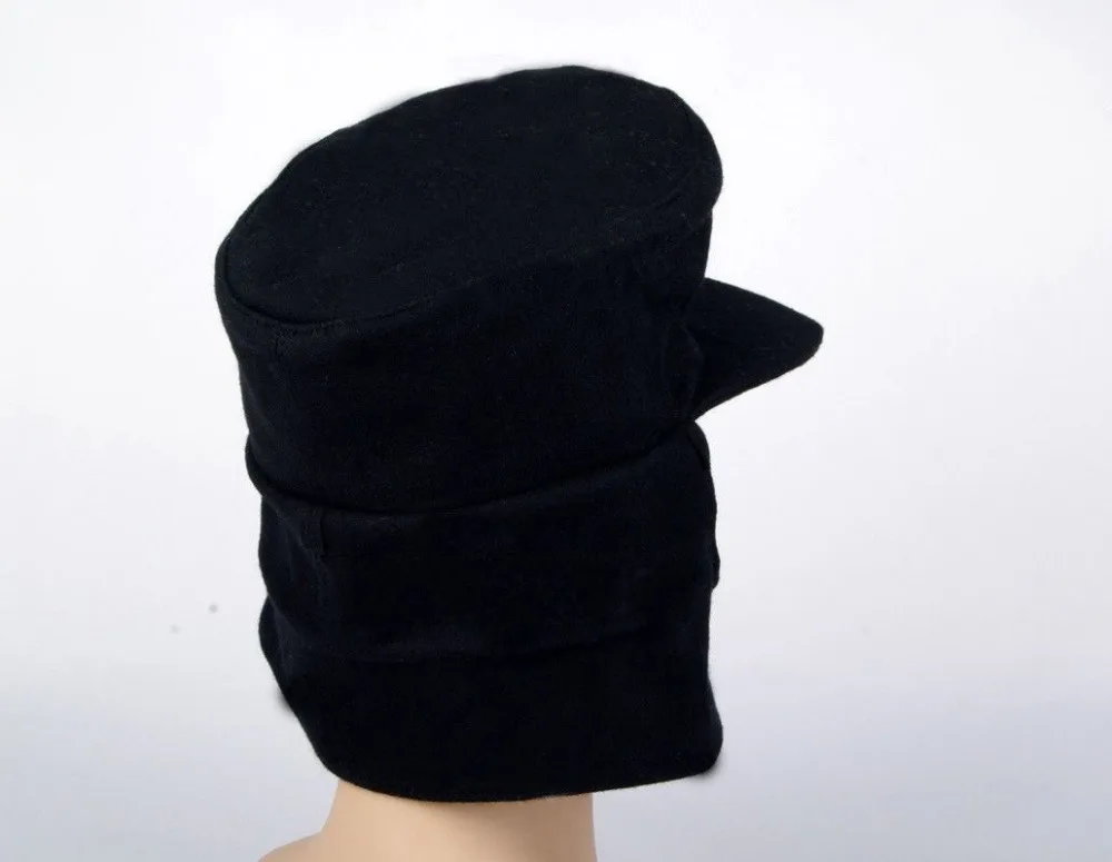 WWII WW2 GERMAN WH ELITE EM ARMY M43 PANZER MEN'S WOOL FIELD CAP HAT- SIZE XL
